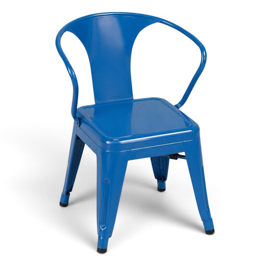 12 Royal Blue kids chairs