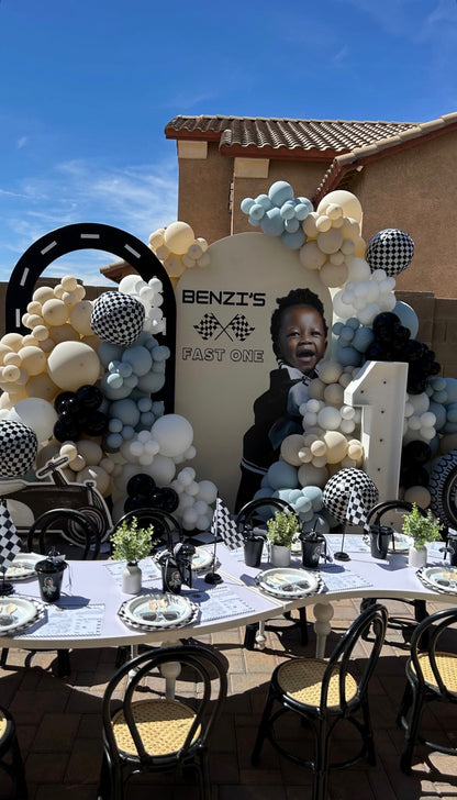 12 Black Sandy Rattan Chairs