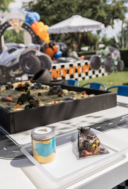 1) Race Car Kids Table