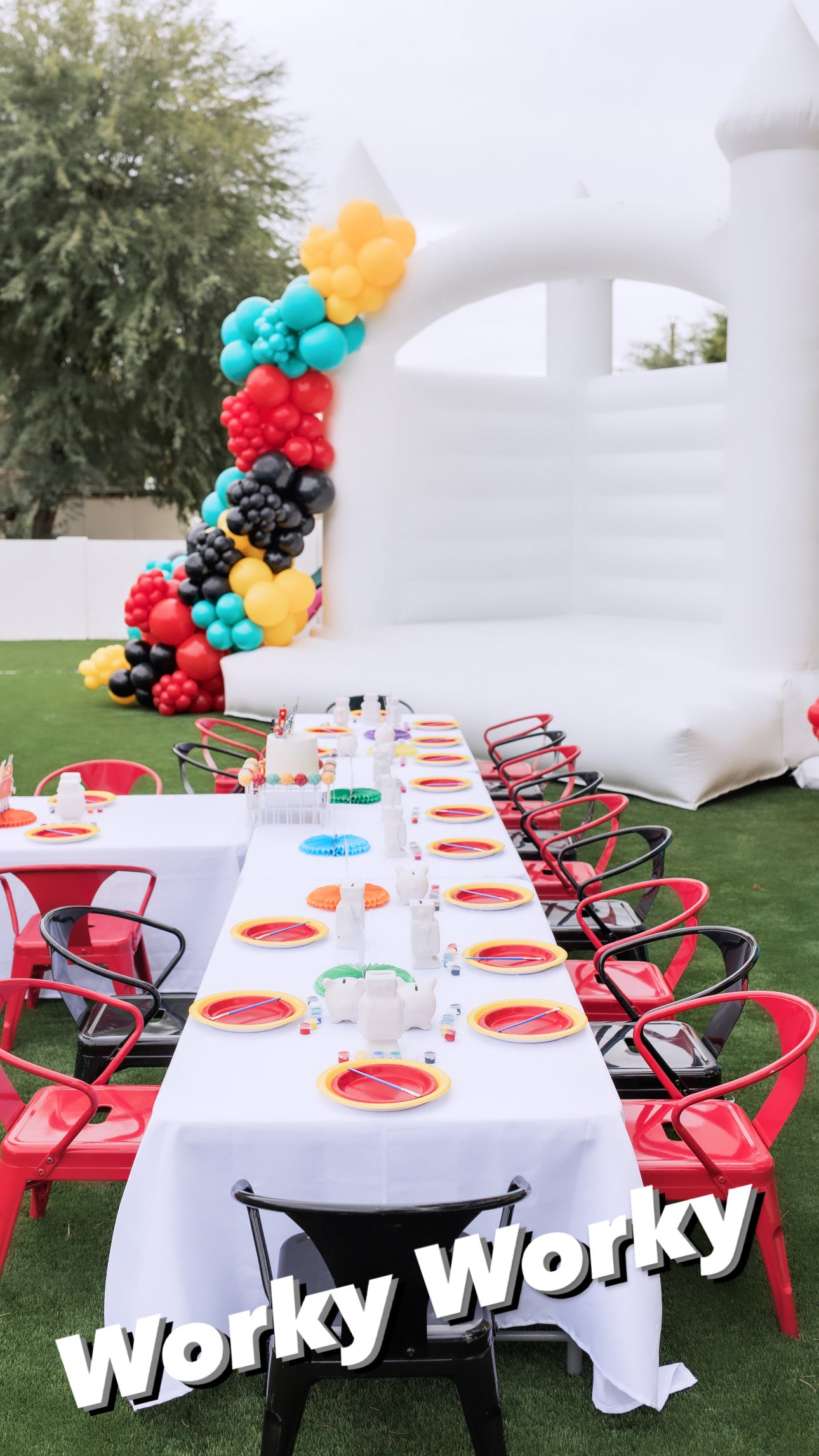 12 Red Ruby Chairs