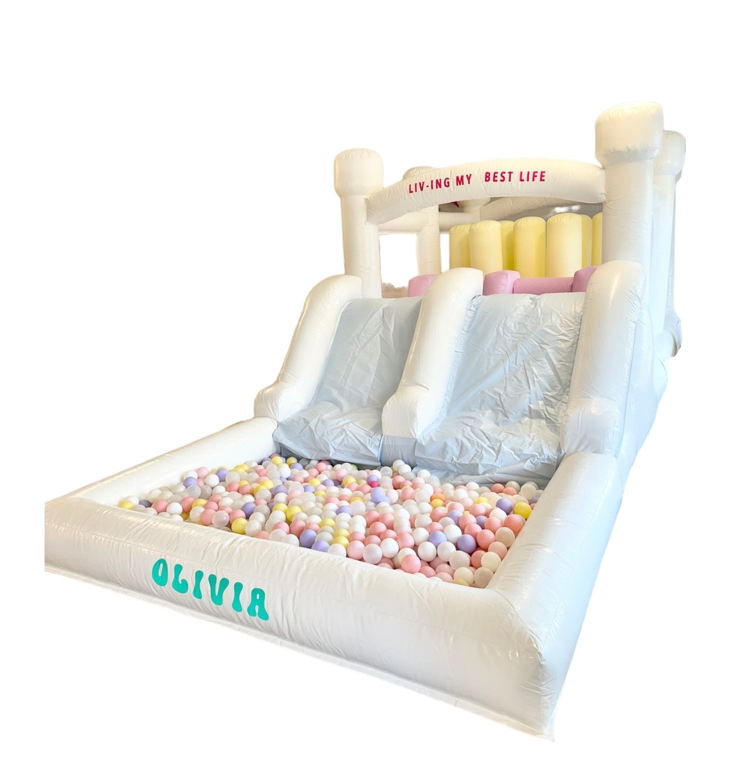 Royalty Obstacle Course with Ball-pit