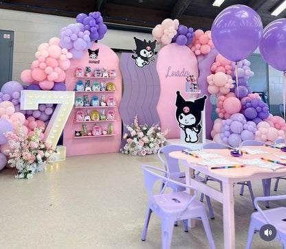 12 Periwinkle chairs