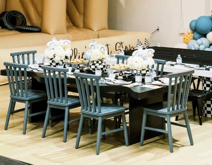 1) Groovy Table “BLACK”