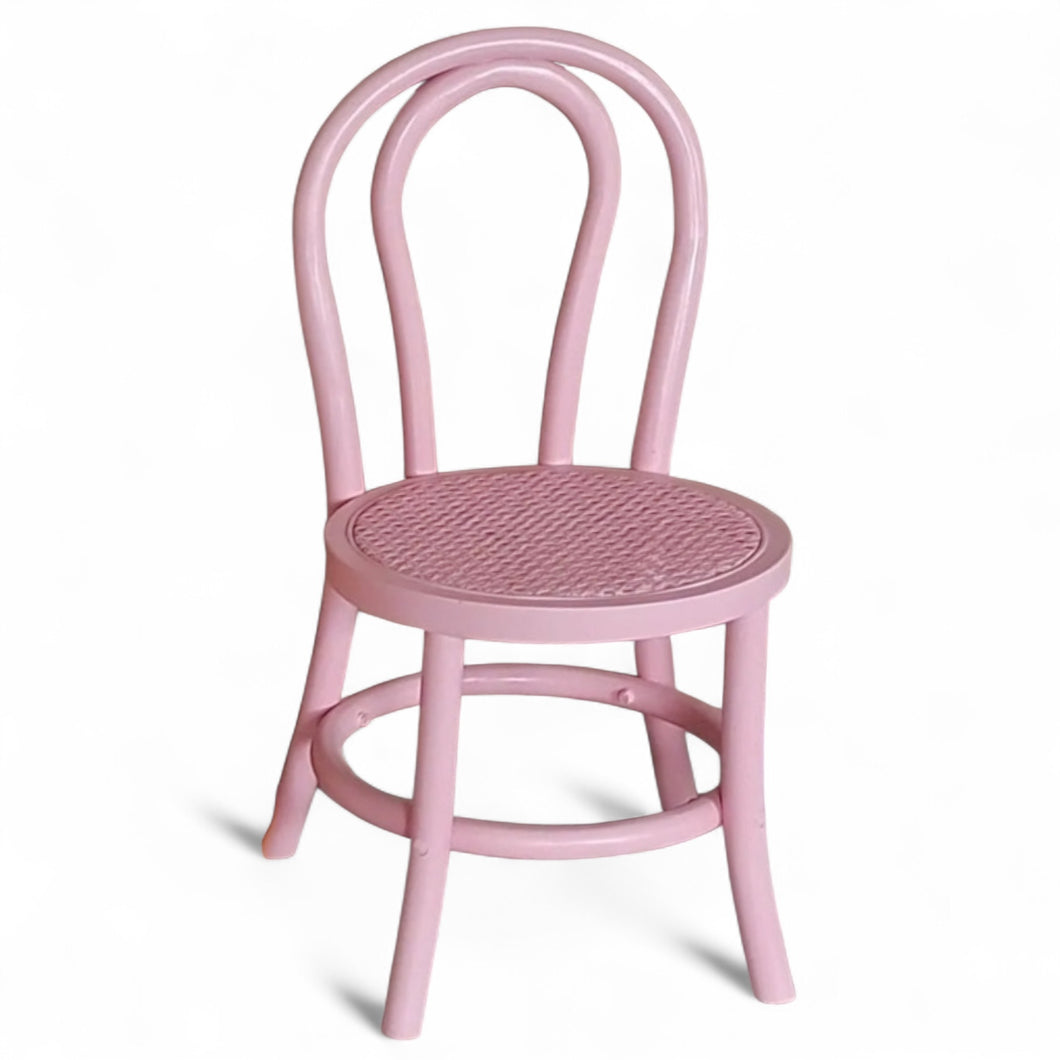 12 Bistro Bliss Pink Kids Chairs