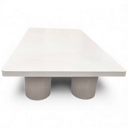 1) White Kingdom Kids Table