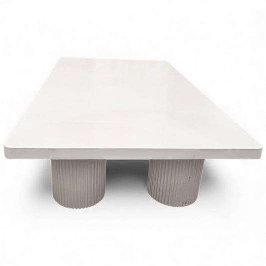 1) White Kingdom Kids Table