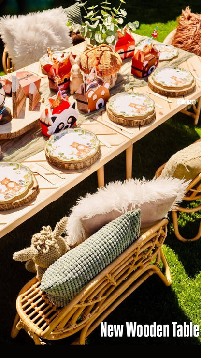 1) Kids Picnic Table