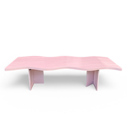 1) Pink Groovy Table