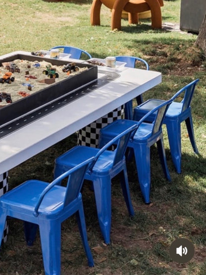 1) Race Car Kids Table