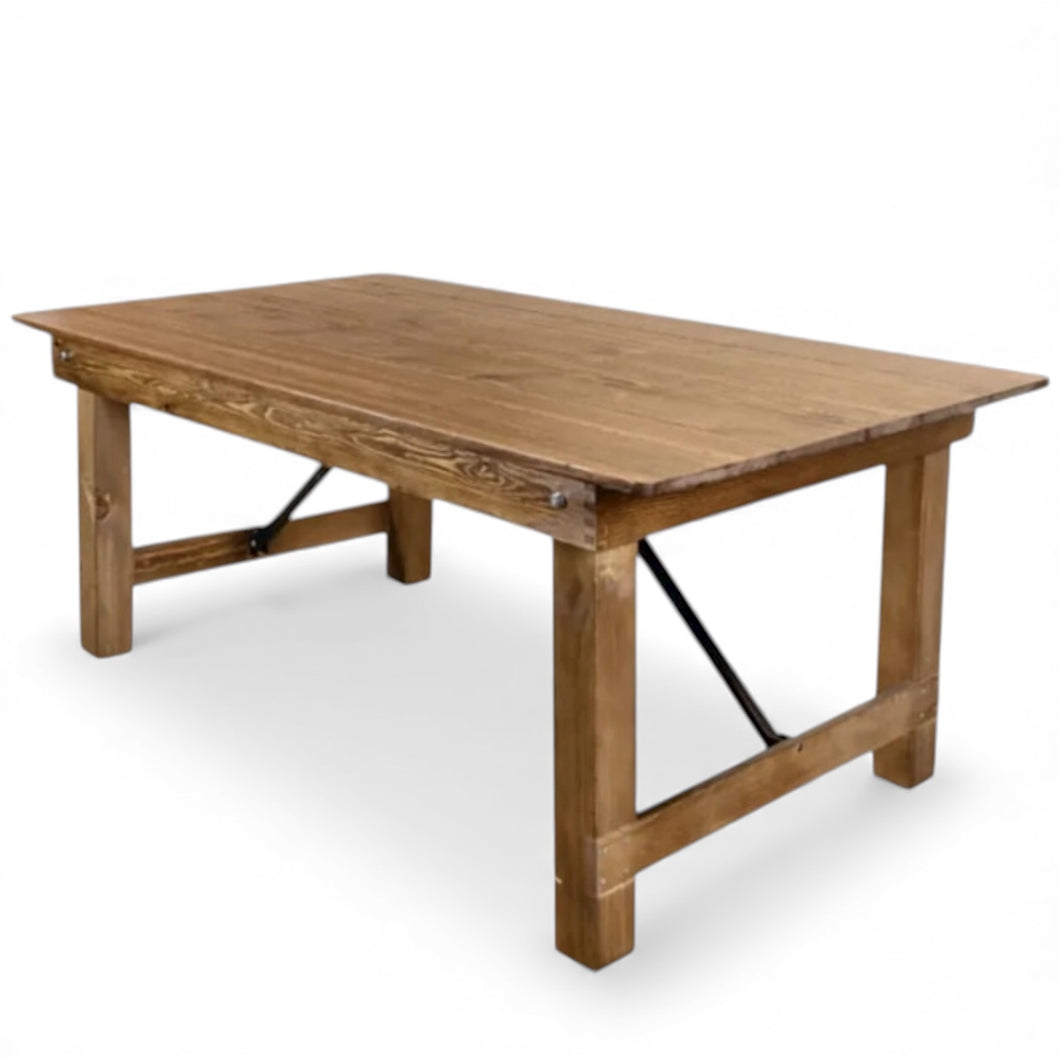 1) Adult Farm Tables