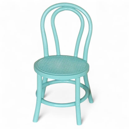 12 Bistro Bliss Turquoise Kids Chairs