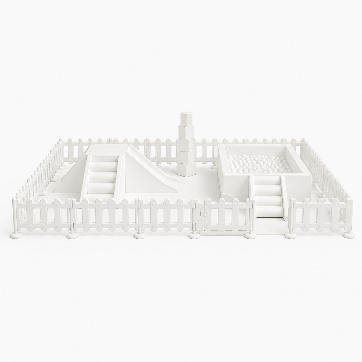 Softplay XL White Lux Package