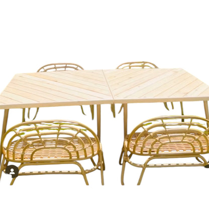 1) Kids Picnic Table