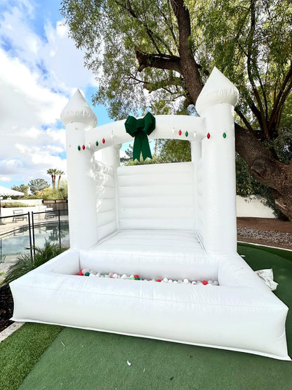 Mini white with Ball pit/water