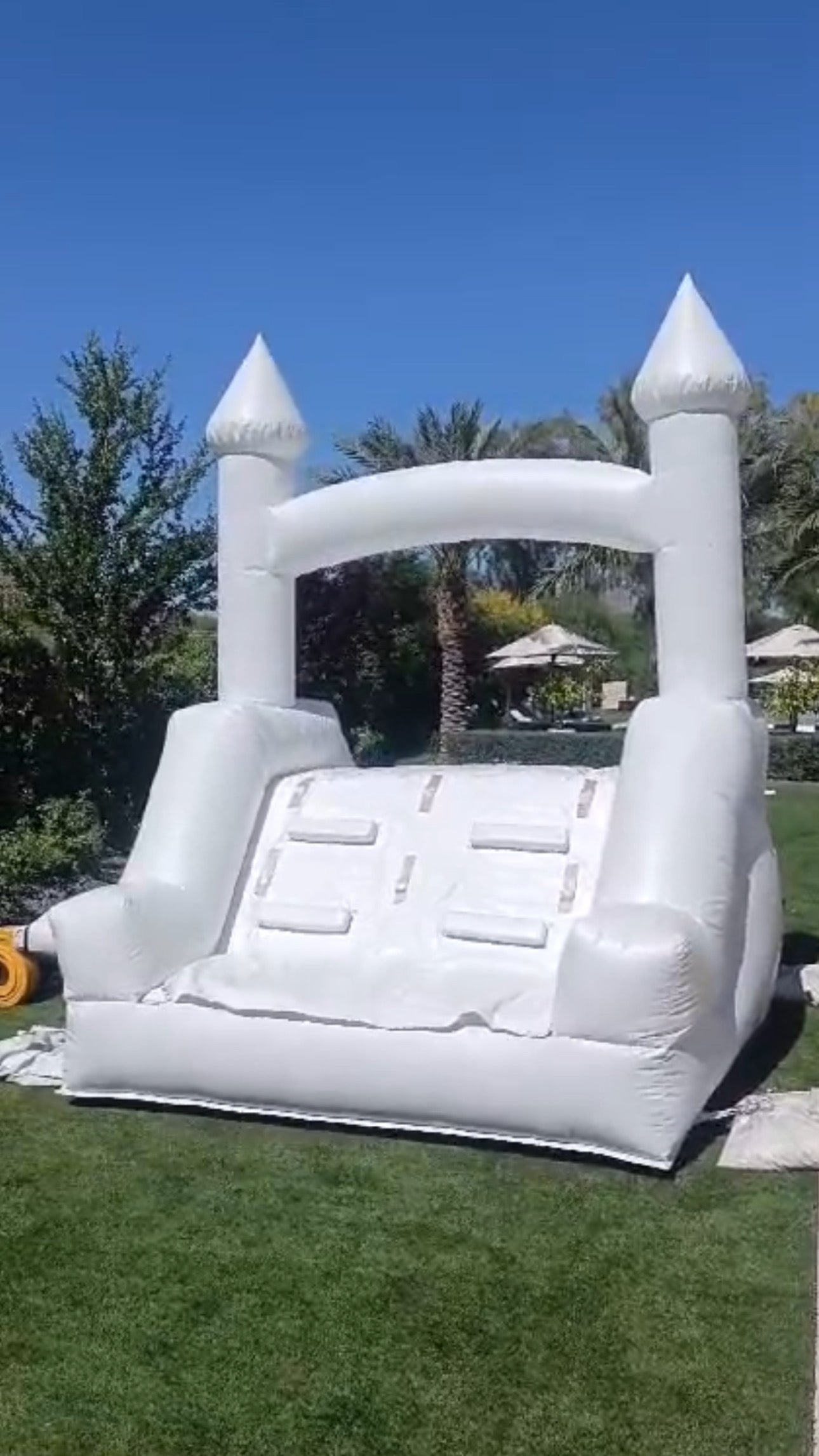 Blizzard / Water Slide + Ballpit