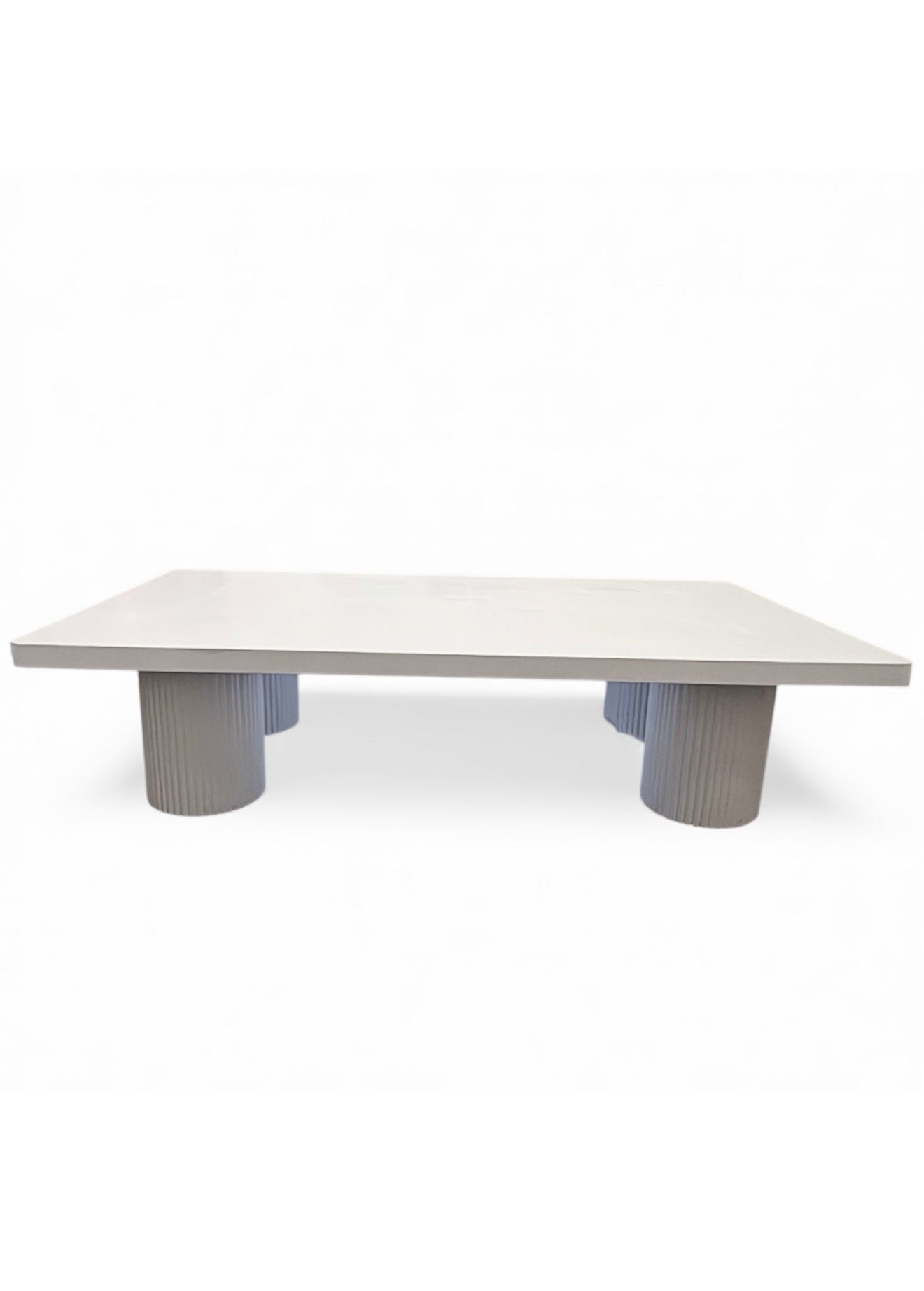 1) White Kingdom Kids Table