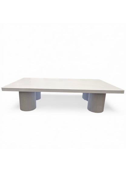 1) White Kingdom Kids Table