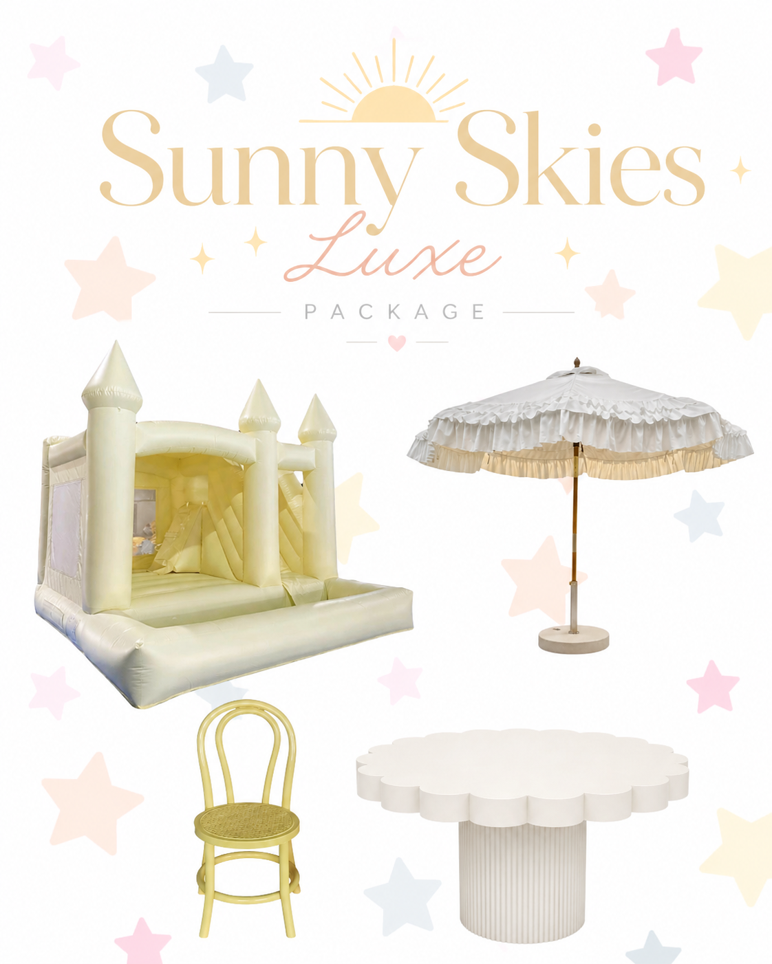 Sunny Skies Luxe Package