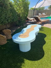 Load image into Gallery viewer, 1)Aloha Wavy Table
