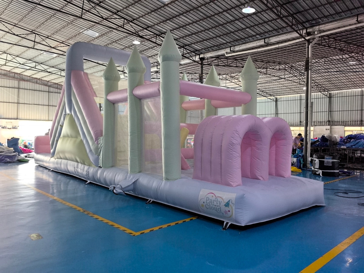 The Candy Crush Obstacle Course