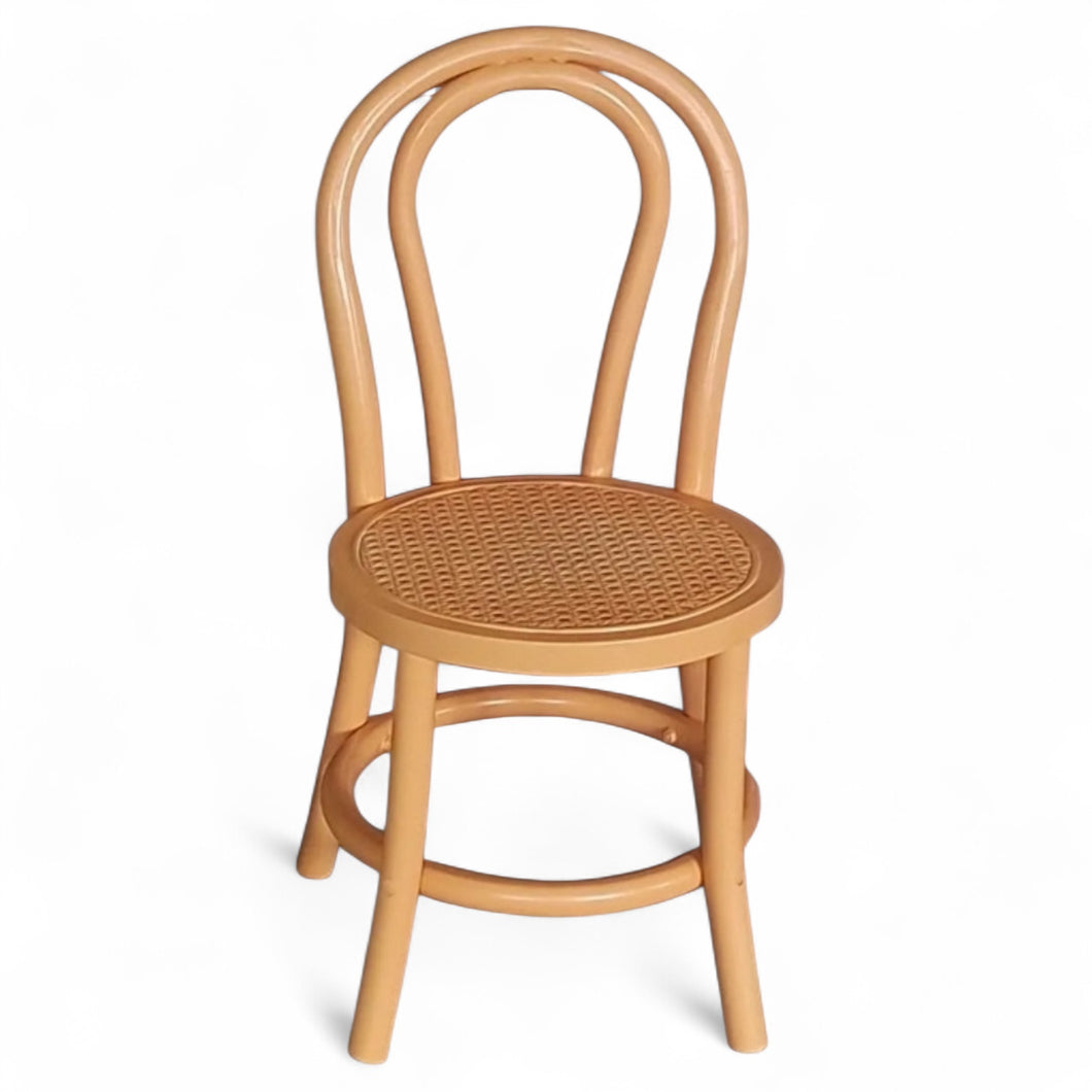 12 Bistro Bliss Orange Kids Chairs