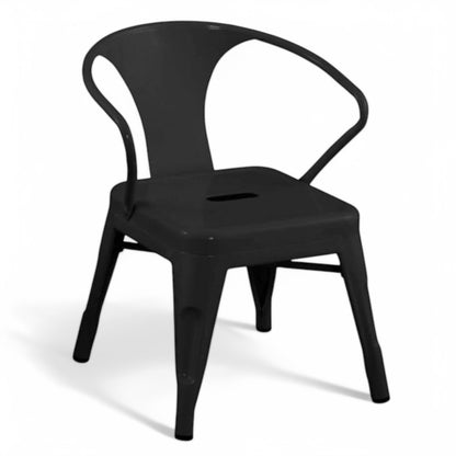 12 Black Phantom Chairs