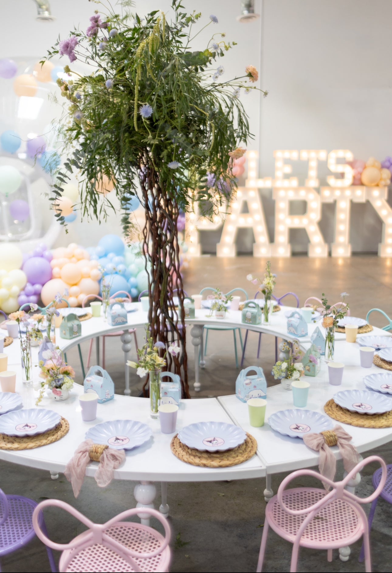 1) The Halo Kids Table