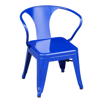 12 Royal Blue kids chairs