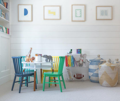 12 Midnight Blue Kids Chairs