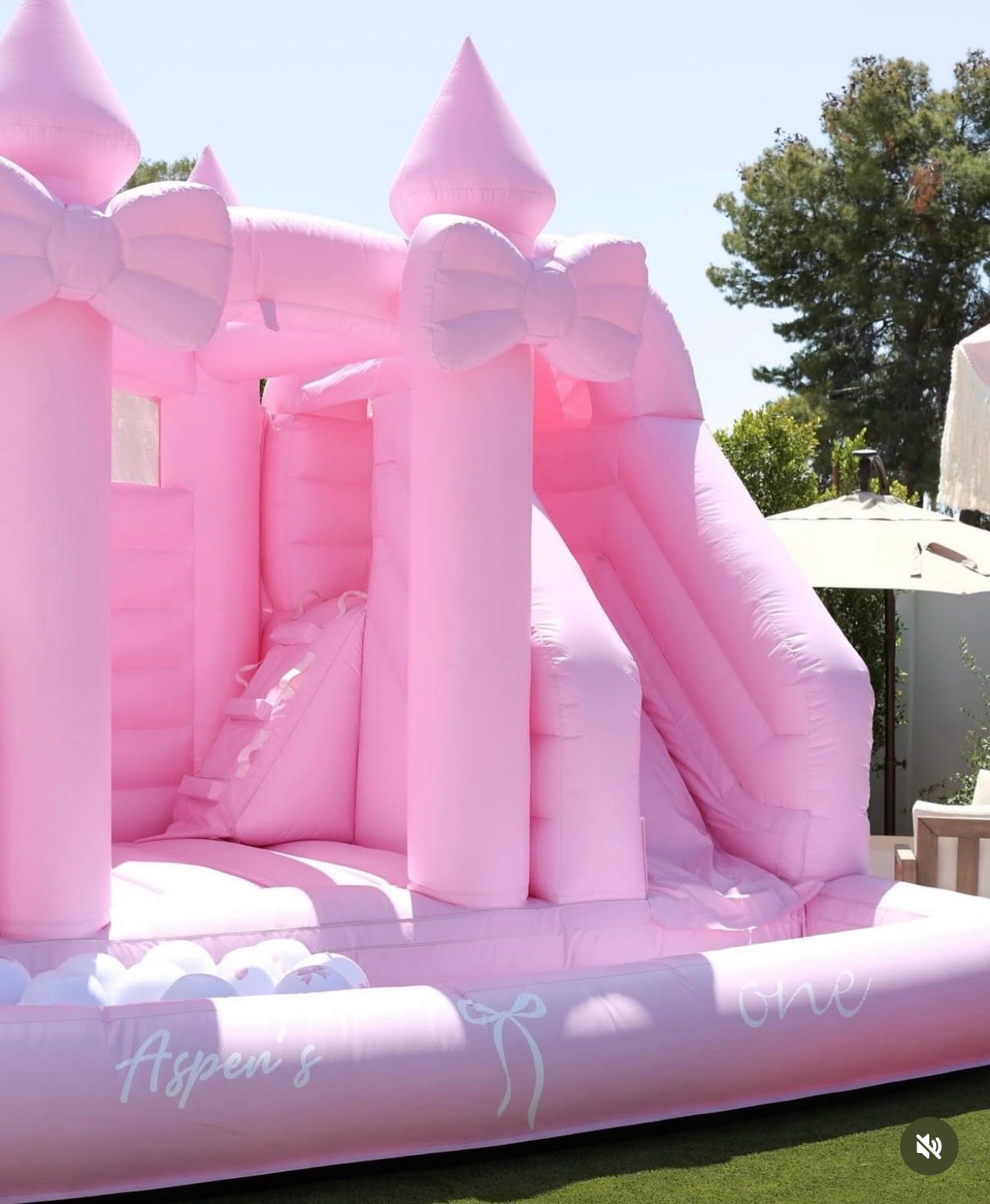 The Bow Blush Palace