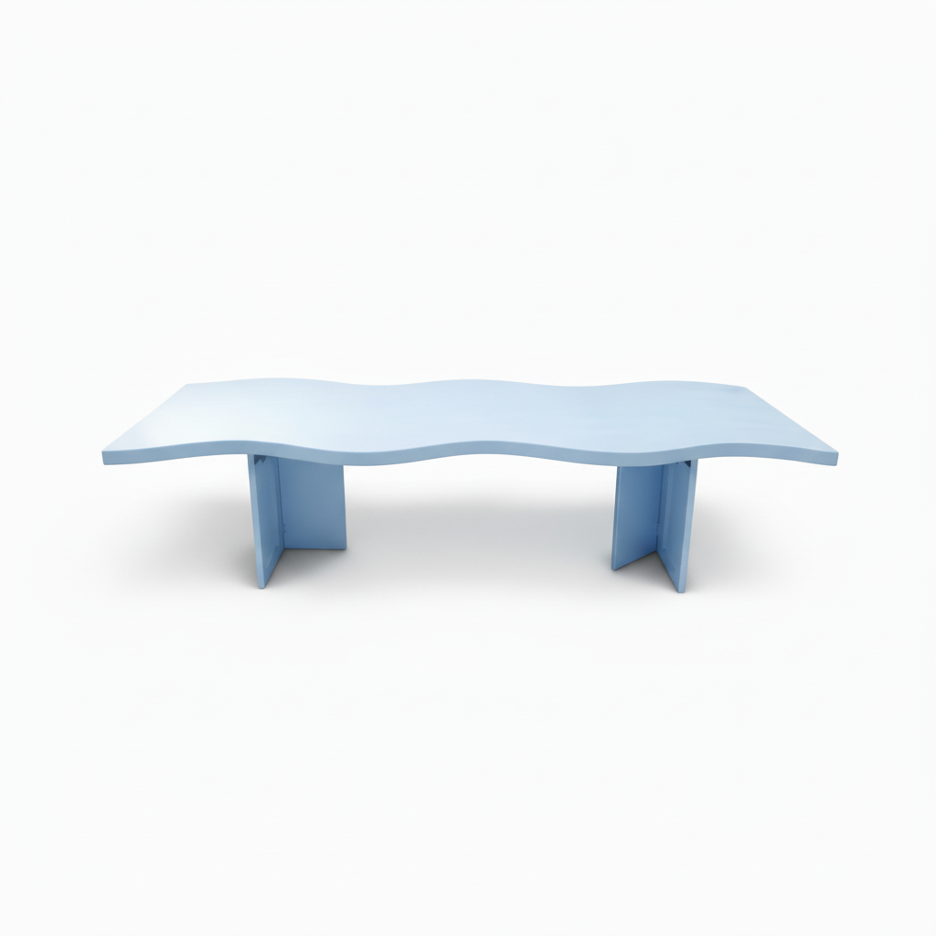 1) Groovy Table “BLUE”