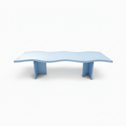 1) Groovy Table “BLUE”
