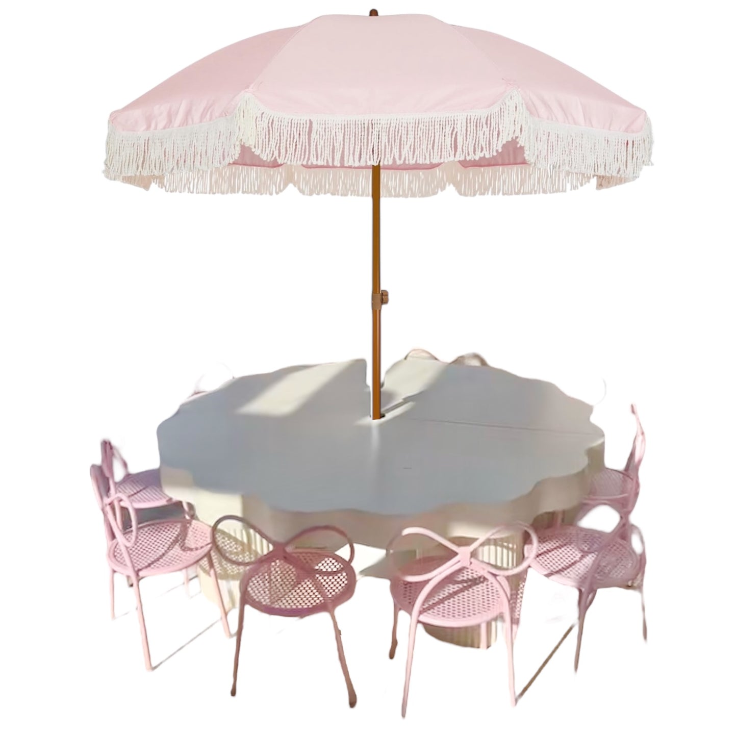 1) Bella Table / 5 Umbrella Color Choices