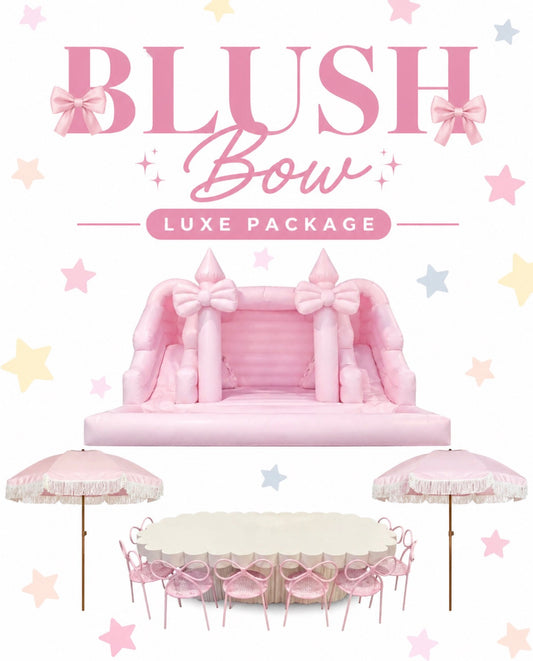 Blush Bow Lux Package