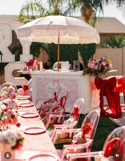 1) Adult Rectangular Plastic Table