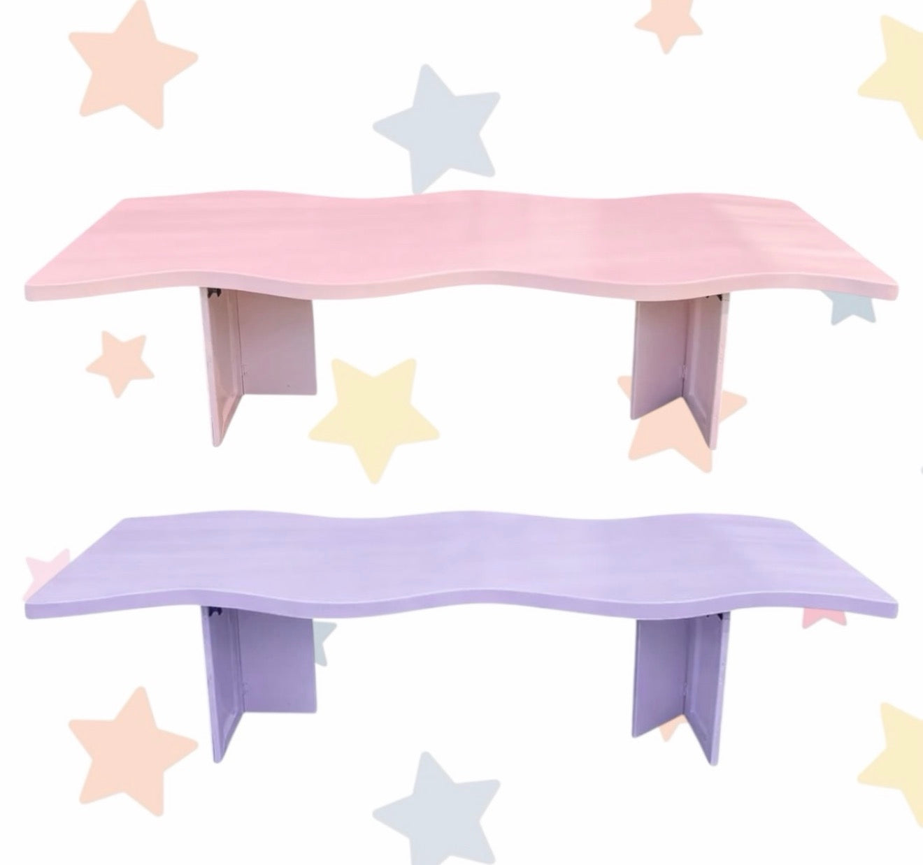 1) Groovy Table “WHITE”