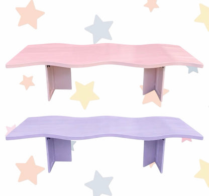 1) Groovy Table “WHITE”