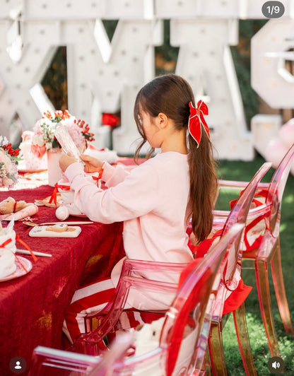 12 Adult/Teen/Big Kid Pink Quartz Chairs