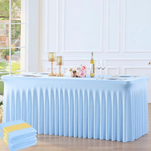 Load image into Gallery viewer, 1) 2 Tablecloths Purchase Adult 6ft Tables
