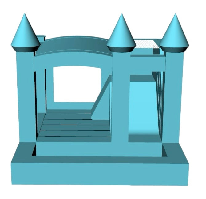 The Blue Dreams Palace with Ballpit/water