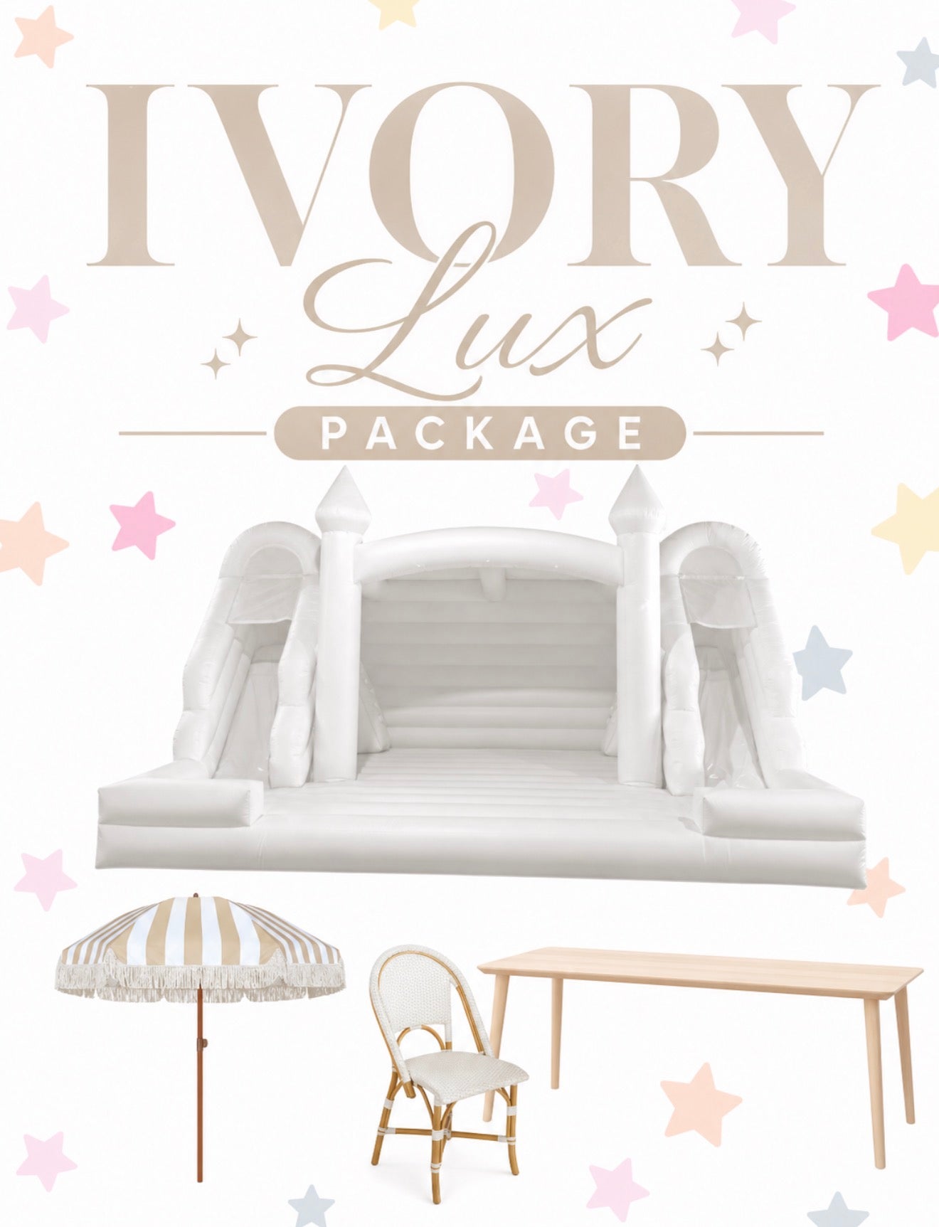 Ivory Lux Package