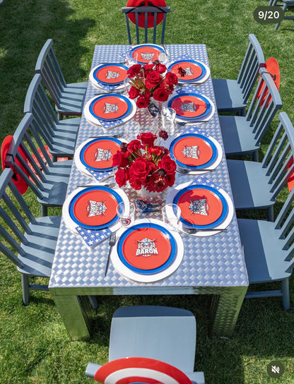 12 Midnight Blue Kids Chairs