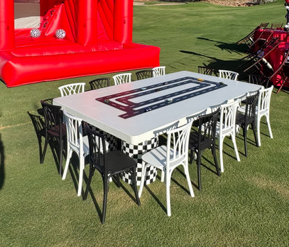 1) Race Car Kids Table