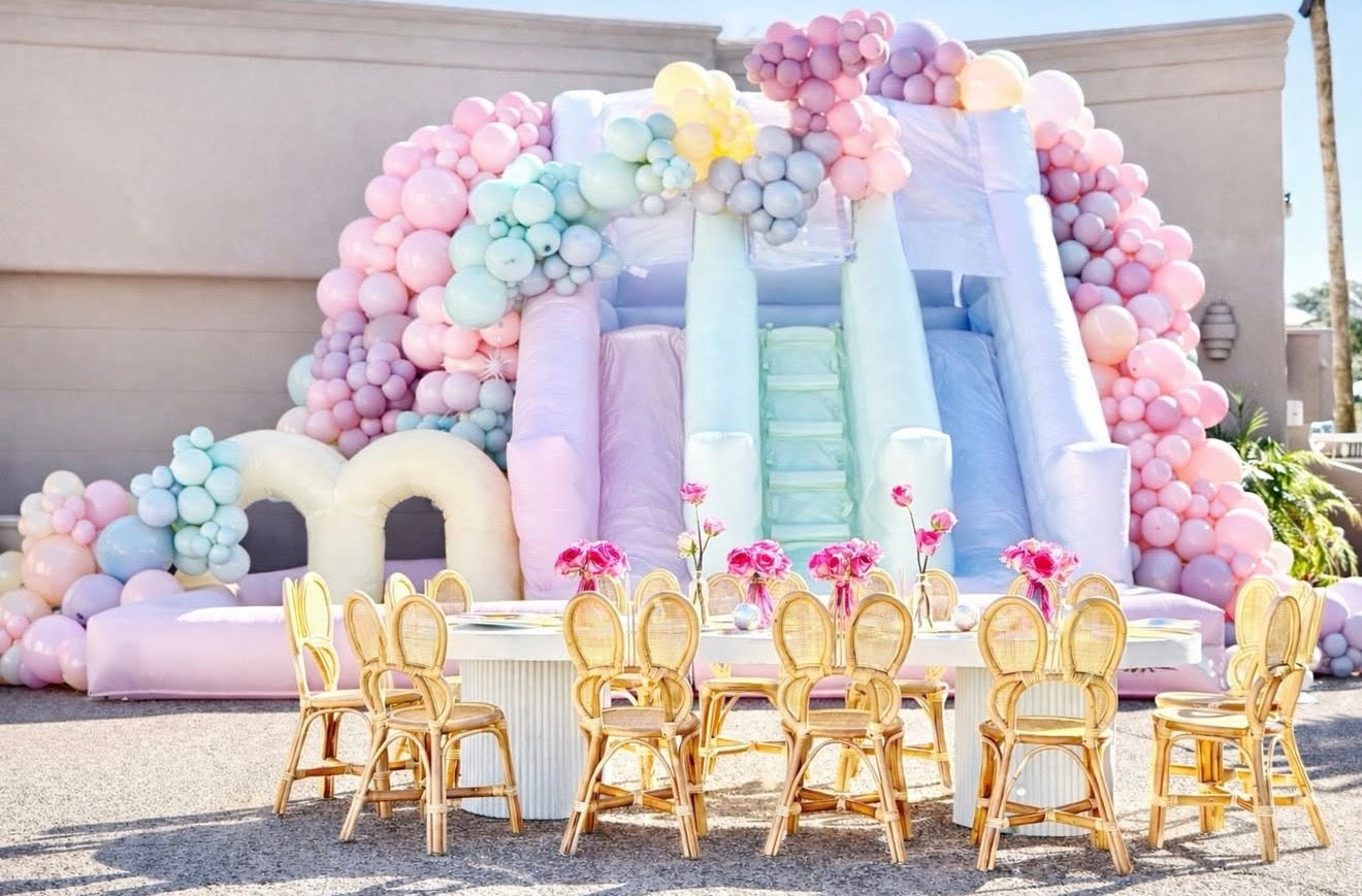 Pastel PlayLand Ballpit/Slide