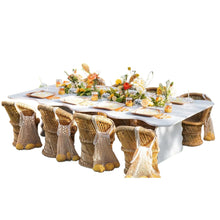 Load image into Gallery viewer, 1) Wavy White Table
