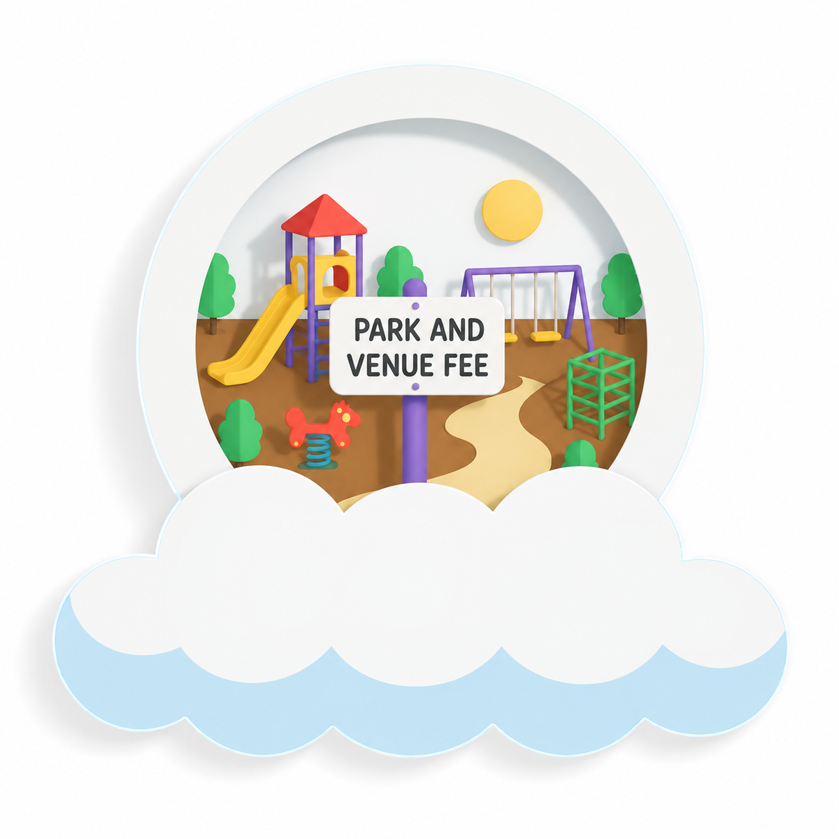 1) Park & Venue Convenience Fee