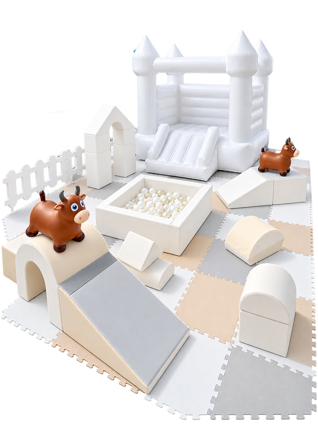 Softplay The Cloud Cottage Package