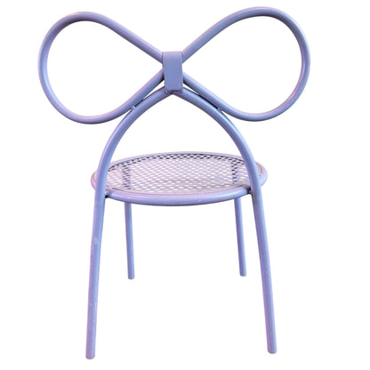 12 Bow Purple Chairs