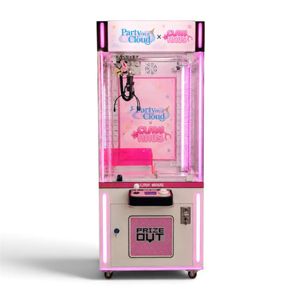Claw Machine Party Experience
