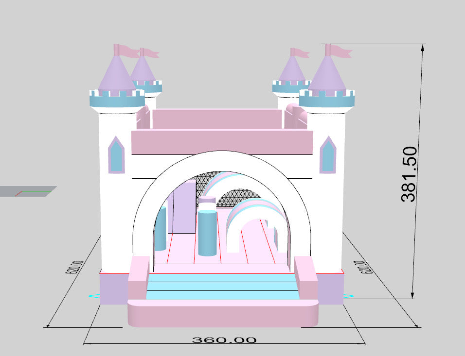 The NEW Royalty Obstacle Course